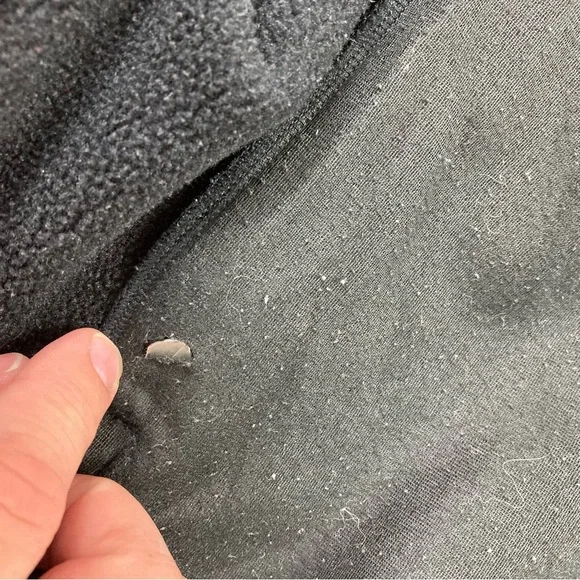 THE NORTH FACE Women’s Black Jacket Coat Zip Up Fleece Lined Size Small - Picture 11 of 11